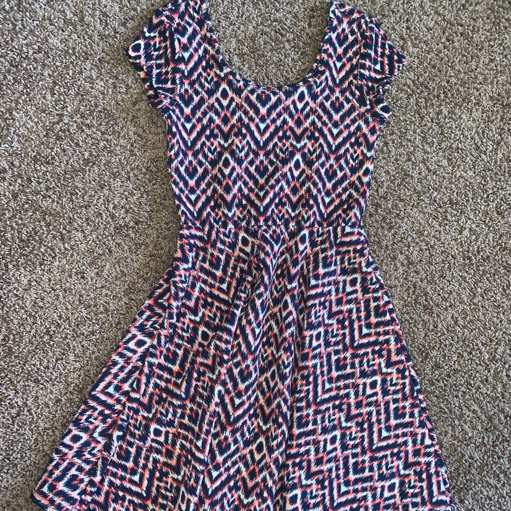Zig Zag Dress
